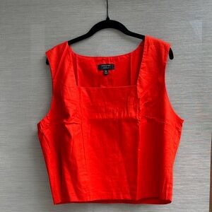 Banana Republic Bright Red Tank Top - XL new
